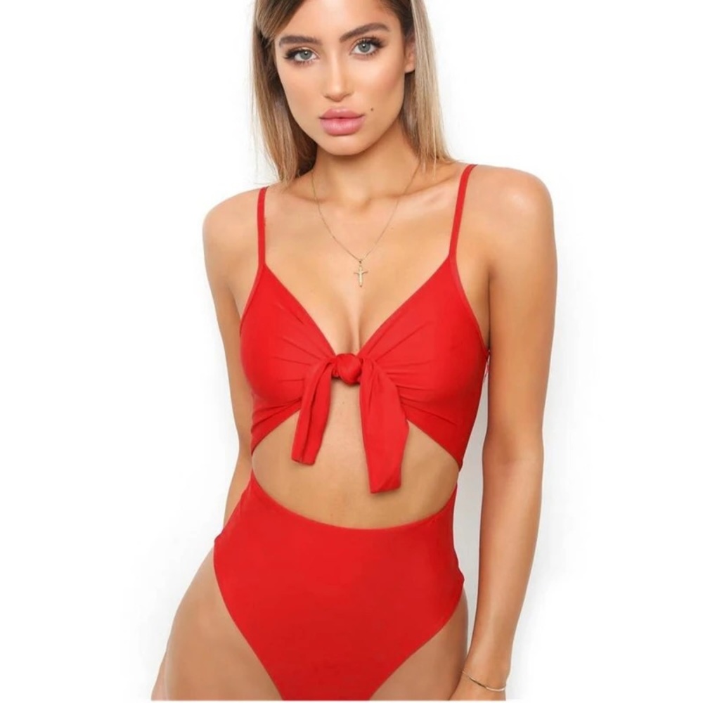 Red One Piece